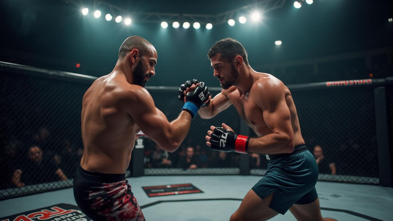 UFC E LUTAS